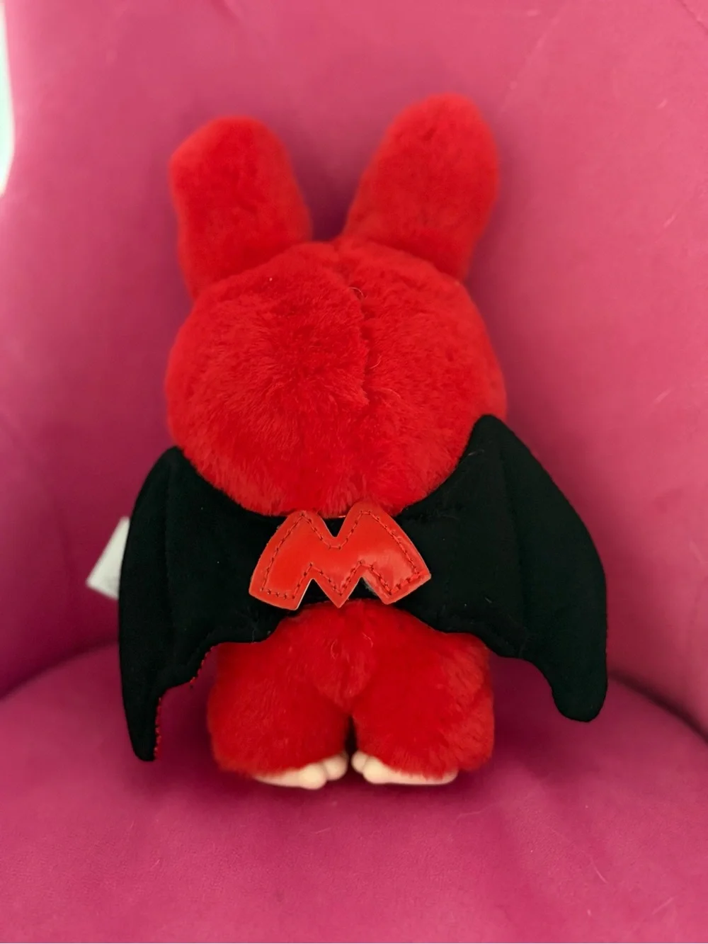 Kimmon Mimon's Secret Plush Keychain